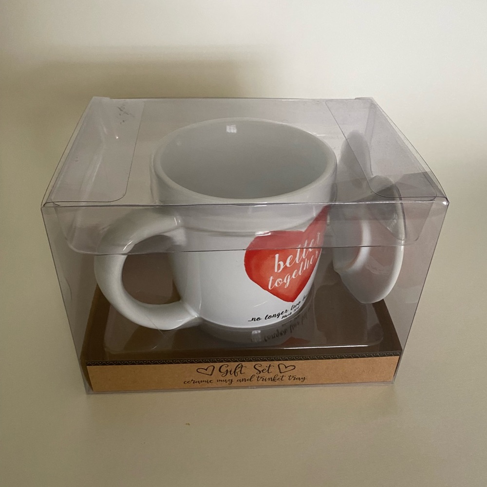 Light House Ceramic Mug and Trinket Tray Gift Set